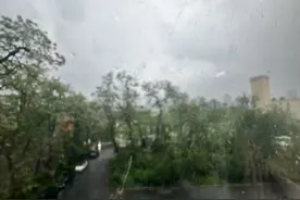 沈阳发布雷电黄色预警！强对流天气！这场雨要下到……图片