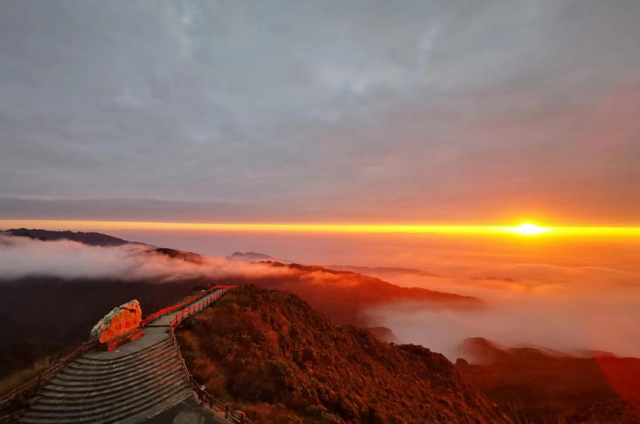 元旦登高祈福！大明山抽大奖，特价门票限时抢，新年好运“登”上来！