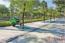 宝安加快非机动车道建设保骑行安全图片