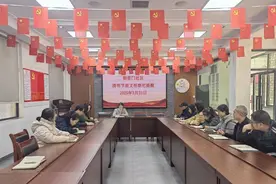 朝晋门社区召开清明文明祭祀提醒会，共筑绿色清明图片