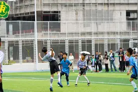 共迎残特奥！曾雪麟杯莱斯科顿公益足球友谊赛在深圳举办图片