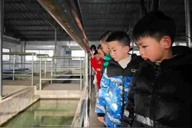 探秘自来水厂，保护水资源——绩溪县幼儿园城隍街校区开展参观自来水厂活动图片