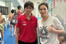 全红婵长个儿了？会不会影响成绩？全网都在操心的事儿有答案了图片