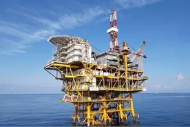 我国南海油气开发取得2项新突破，天然气可采储量新增超…图片
