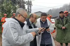 奔赴筠连！国能地灾监测专家前往提供技术指导图片