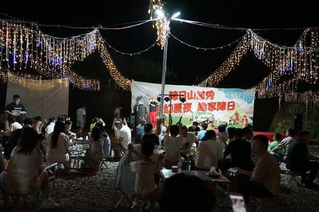 2025潍坊首家山体灯光秀障日山首秀！