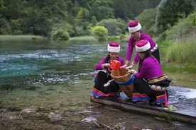 九寨沟邀老广暑期畅游，体验自然之美图片