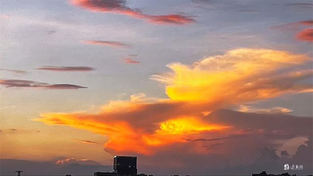 抬头看！宿迁“水晶天”刷屏美到“犯规”