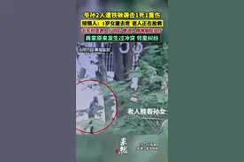 爷孙2人遭铁锹袭击1死1重伤 知情人：1岁女童去世 老人正在抢救 嫌犯不是第一次行凶图片