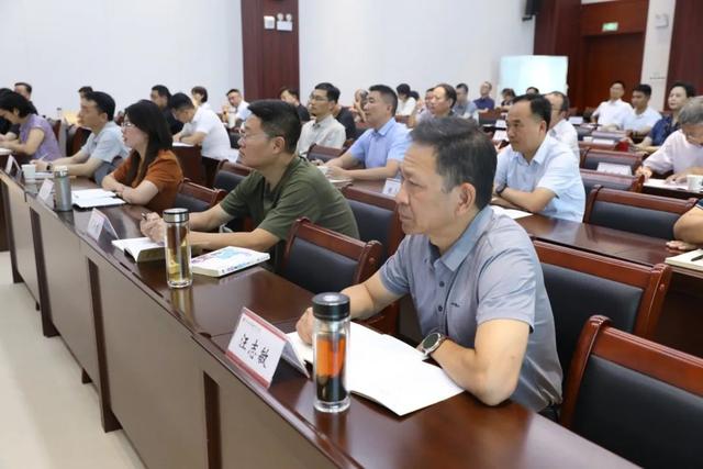 全市文旅融合高质量发展专题培训班举办