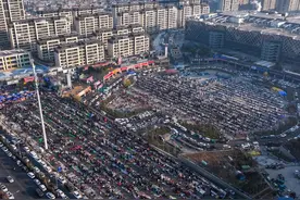 江苏东海：“水晶大集”引客来图片