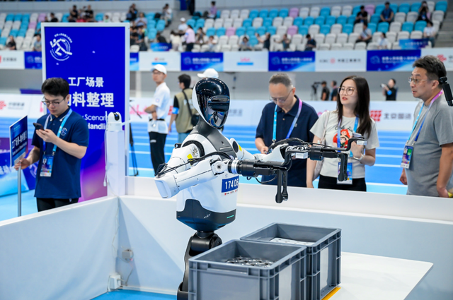 我们为什么要办一场人形机器人运动会？