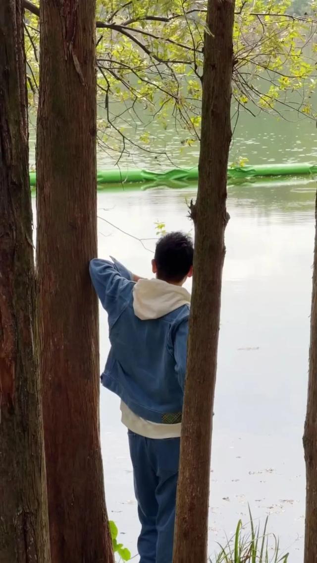 知名男星发视频狂推杭州“小众景点”！网友直呼：这里特别美！