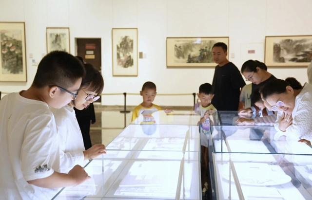 国庆假期，济南文旅玩出科技范！AI+3D打印让青少年与中国山水画 “双向奔赴”