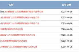 惠州仲恺7座石场被催缴矿山生态修复费近1100万元图片