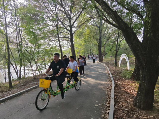 “十一”假期，盘锦各景区热度持续迎客流高峰