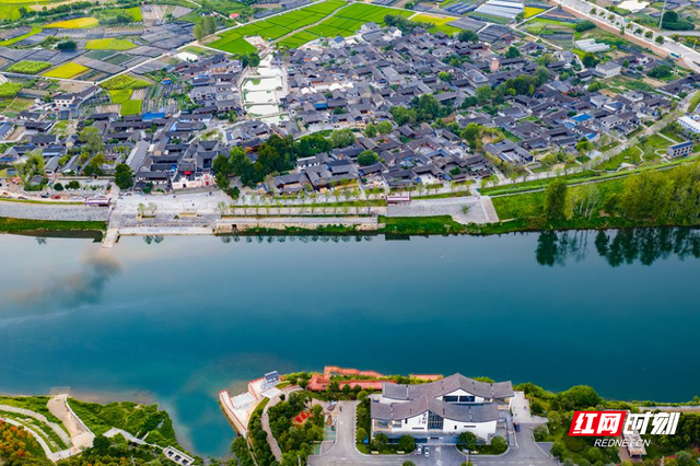 鸟瞰新怀化丨荆坪古村：千年古韵焕新颜 古今交融迎旅发