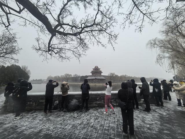 雪落京城！刚出炉的雪景大片收藏起来！