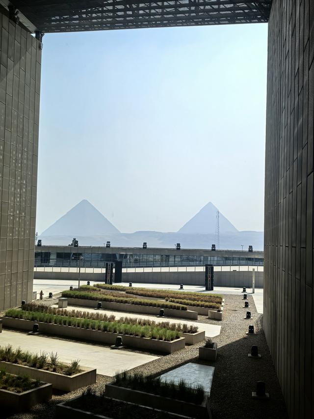 晚潮｜一馆览尽千年风华——大埃及博物馆纪游