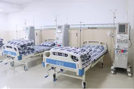 泉州市洛江区医院“血液净化中心”将于近期开诊图片