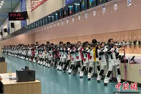 2024年全国射击冠军赛（步枪项目）在陕开赛图片