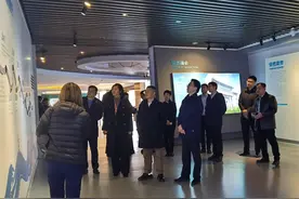 威海营商行︱中国新加坡商会山东分会到经开区考察投资环境图片