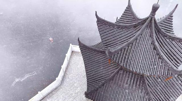 浙江超绝雪景大PK 浙江人也有自己的“冰雪大世界”