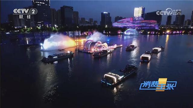 阜阳“夜游双清湾”荣登安徽省文旅数字化转型案例榜首