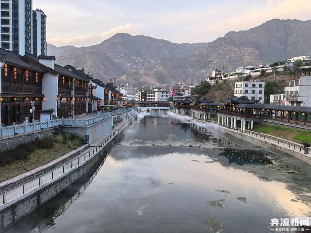 “如意甘肃·山水共鸣”①丨一街藏古今，武都万象街魅力绽放