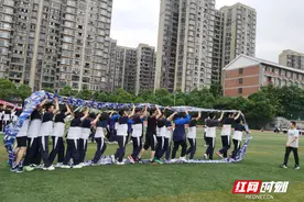 花式减压迎高考：明德中学高三年级趣味运动会狂欢来袭图片