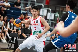 中国三人篮球男女队亚洲杯双双小组第一晋级图片