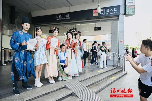 浓浓古风，太过瘾！福州这里太好看了！