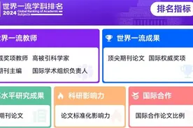 世界一流学科排名新发：中国内地这18个学科成全球冠军，上榜高校总数超美国图片