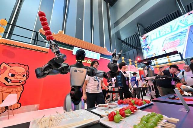 机器人大会感受“副中心智造”，集群跃升构建产业生态