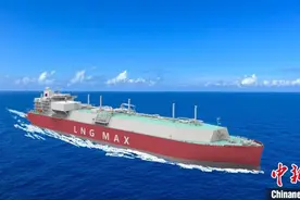 中国制造的27.1万立方米超大型LNG运输船获四大国际船级社AIP证书图片