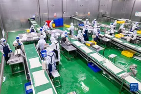 湖南常德：小米粉做成大产业图片