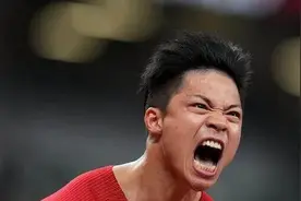 “亚洲飞人”强势归来！苏炳添全运之年首秀夺冠图片