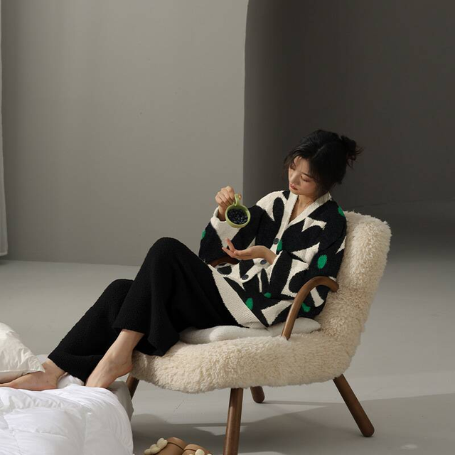 被问爆的居家穿搭，11款毛绒绒睡衣超舒服