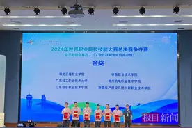 捧回世界技能大赛金奖，湖北工程职业学院八学子免试上本科图片