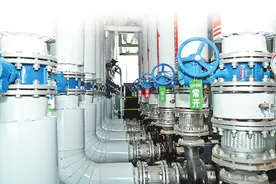 项目为王·我在超级现场丨地热供暖带来“绿色”暖冬——探访中原农谷清洁能源集中供暖（一期）项目图片