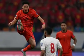 图集｜世预赛：中国男足1⁚0战胜巴林捍卫尊严图片