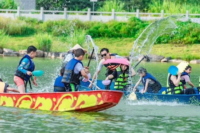 桂林漂流界迎来“新选手”！玩水一绝
