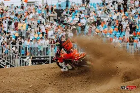 台风“贝碧嘉”登陆前夕，世界摩托车越野锦标赛中国·上海站顺利完赛图片