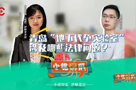 小铭切瓜丨青岛“地下代孕实验室”涉及哪些法律问题？图片