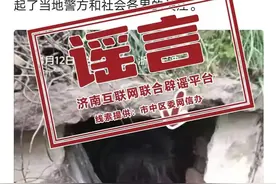 晨练大爷在济南英雄山附近发现坟中活人？济南辟谣：未发生此类事件图片