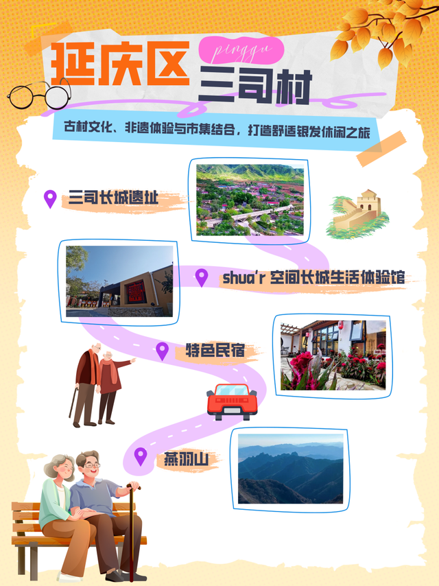 “漫游京郊 多彩乡居”——2条康养乡村线路慢享山水惬意