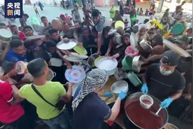 缺少食物和饮用水 加沙民众面临生存困境图片