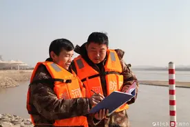 致敬劳动者|黄河河口管理局利津黄河河务局段长助理李敬文图片