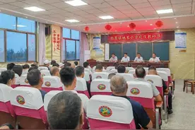 座谈交流敬师恩，暖心慰问感师情——山东省住房和城乡建设厅选派第一书记开展教师节座谈慰问活动图片
