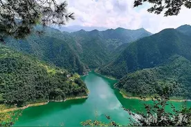 河湖竞秀碧水流 宣恩县珠山镇推动河湖治理共促人水和谐图片